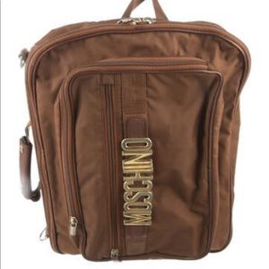 Vintage 90s Moschino backpack